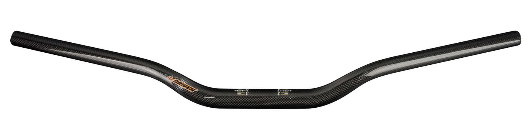 Driven Racing METEOR SBK Carbon Fiber Wrapped Handlebar Driven Racing METEOR SBK Carbon Fiber Wrapped Handlebar